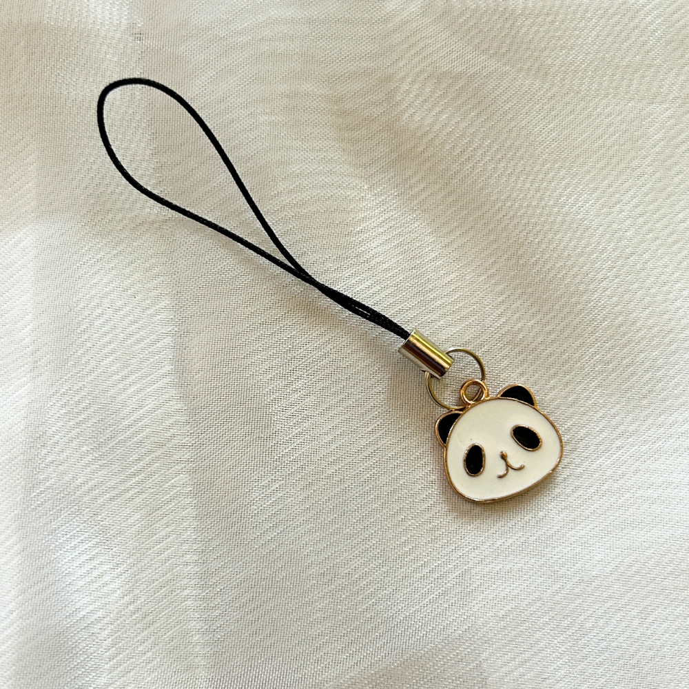Panda Phone Charm