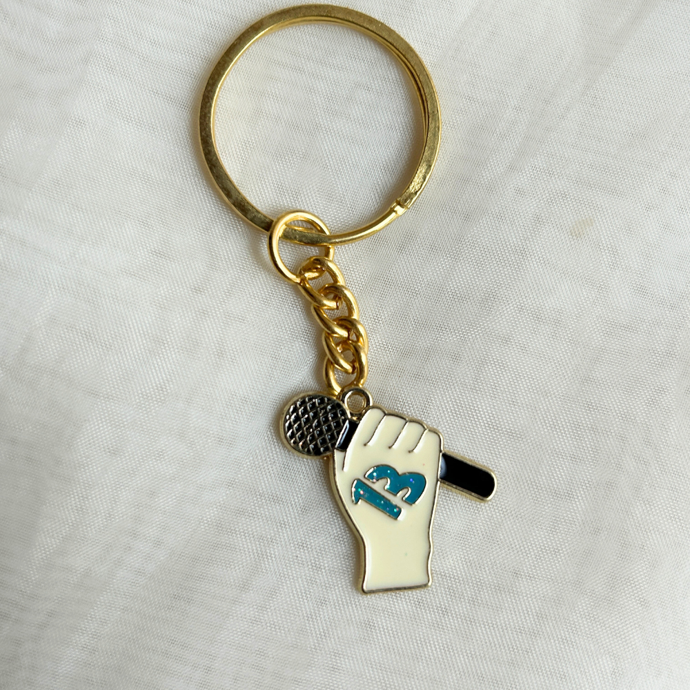 Keychains from the Taylor Swift Collection