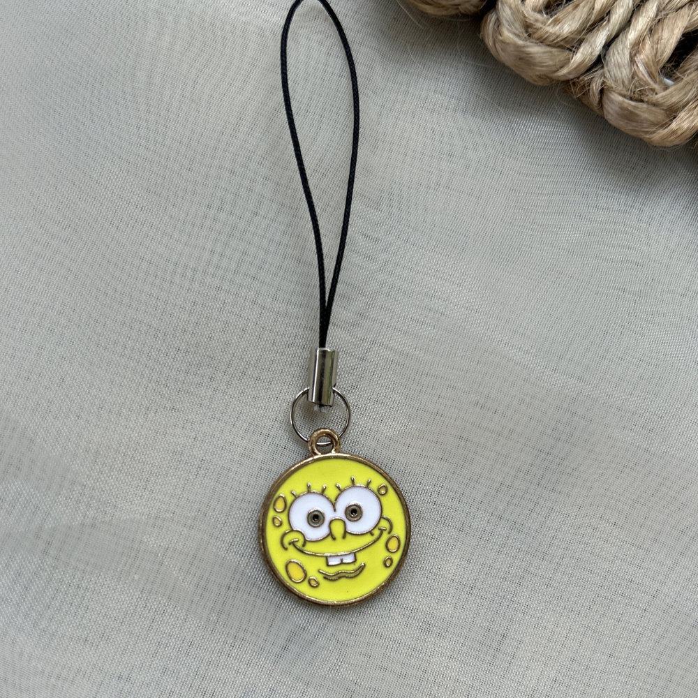 Spongebob Phone Charm