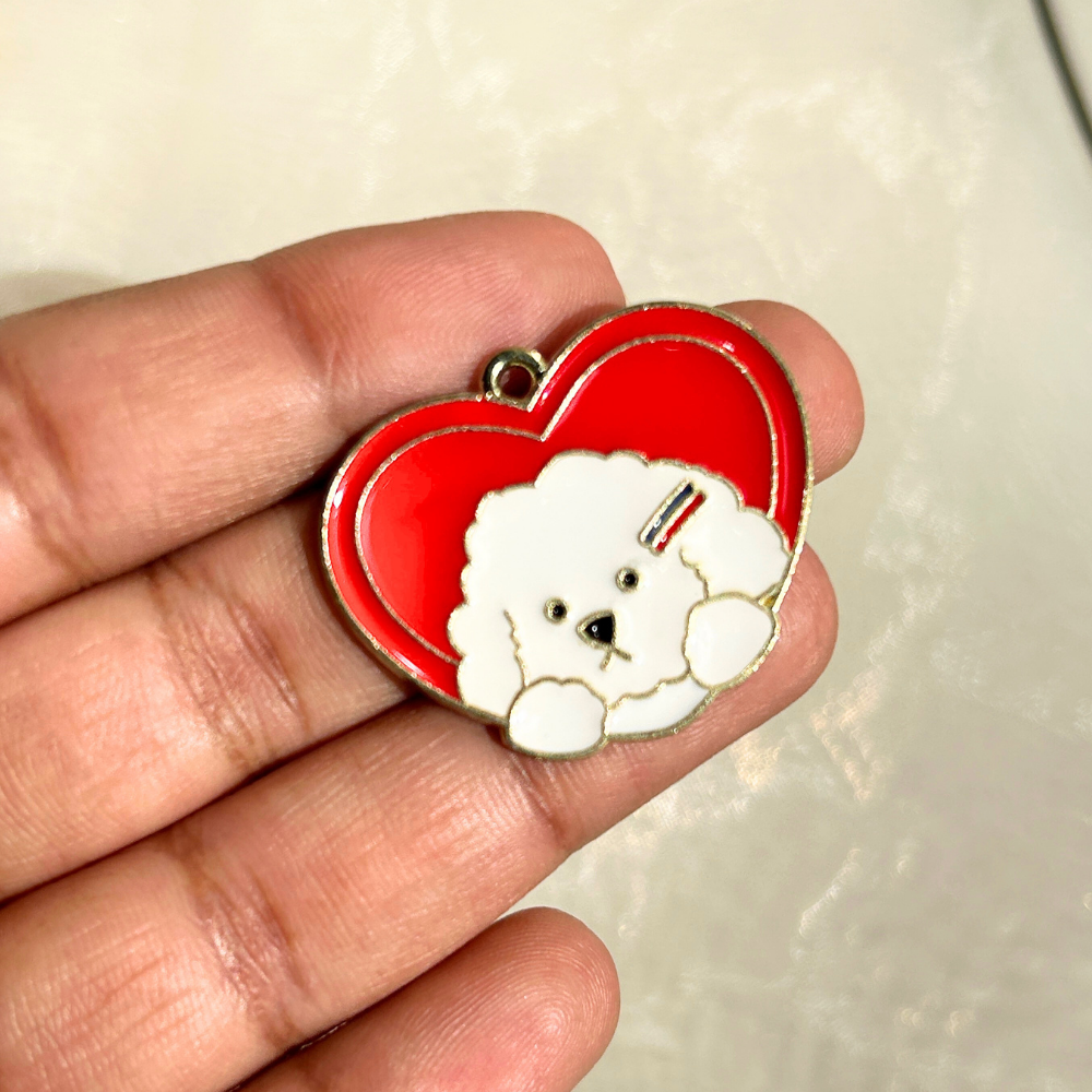 Cute Doggo Phone Charm