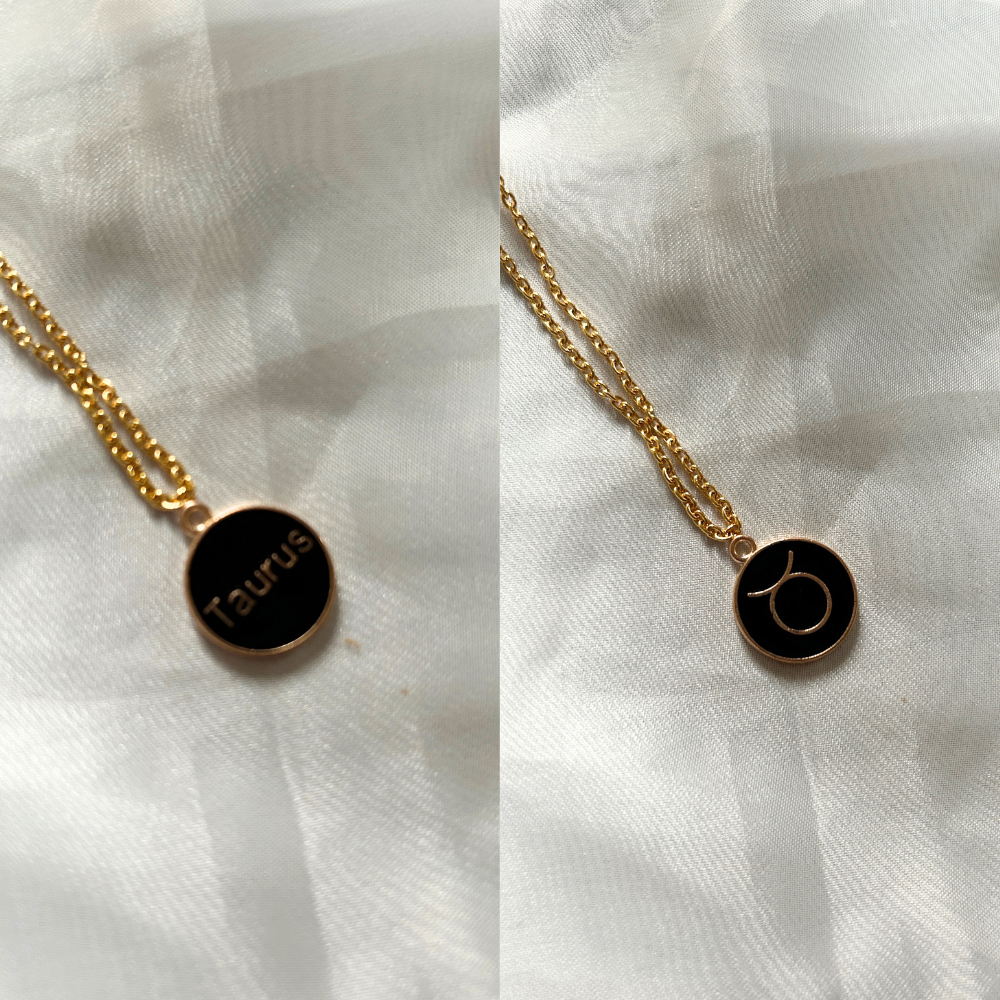 Taurus Zodiac Chain - The Zodiac Collection