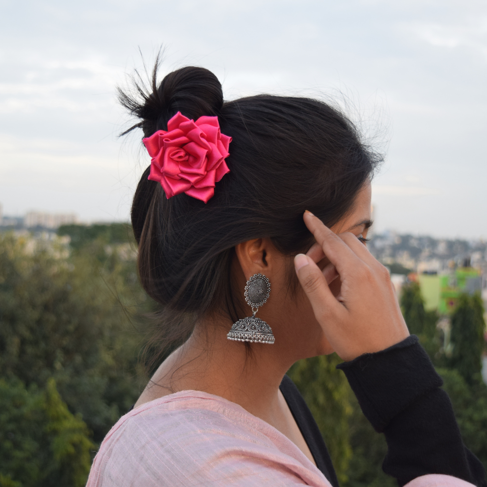Pink Satin Rose