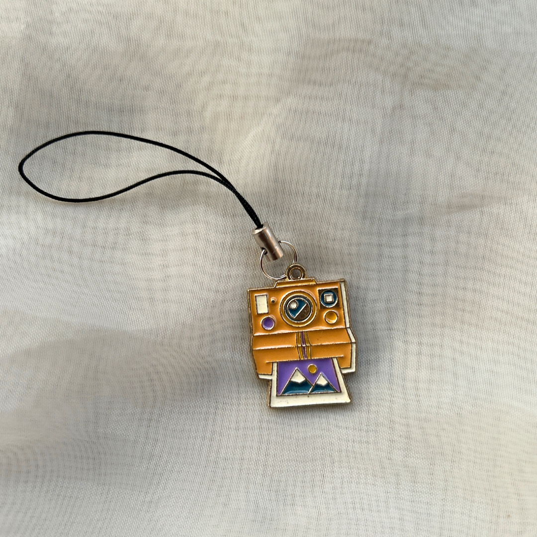 Vintage Camera Phone Charm - The Vintage Collection