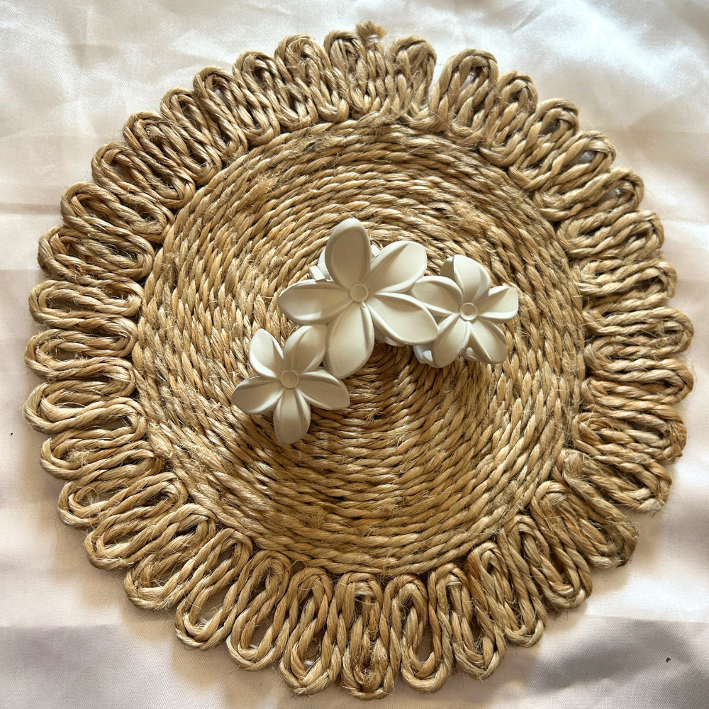 Flower Claw Clip - Large
