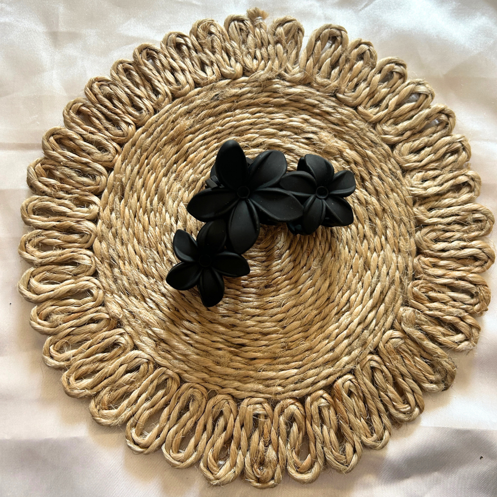 Flower Claw Clip - Large