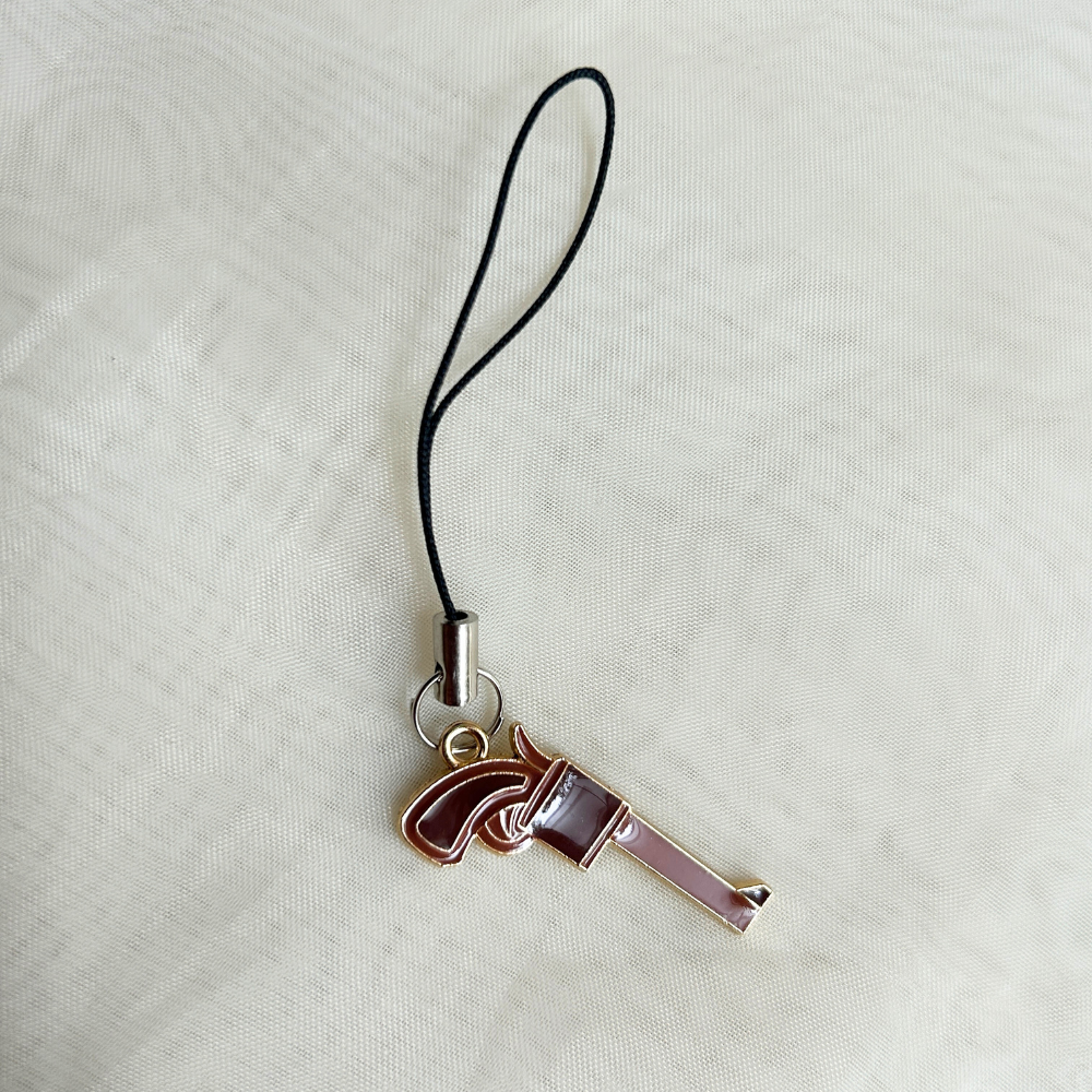 Gun Phone Charm