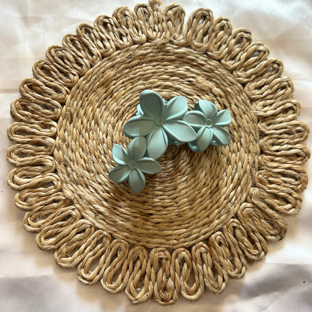Flower Claw Clip - Large