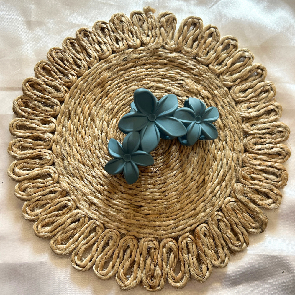 Flower Claw Clip - Large