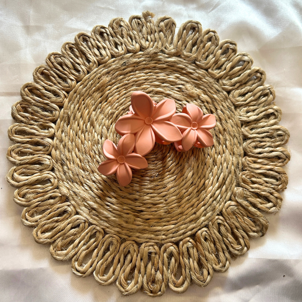 Flower Claw Clip - Large