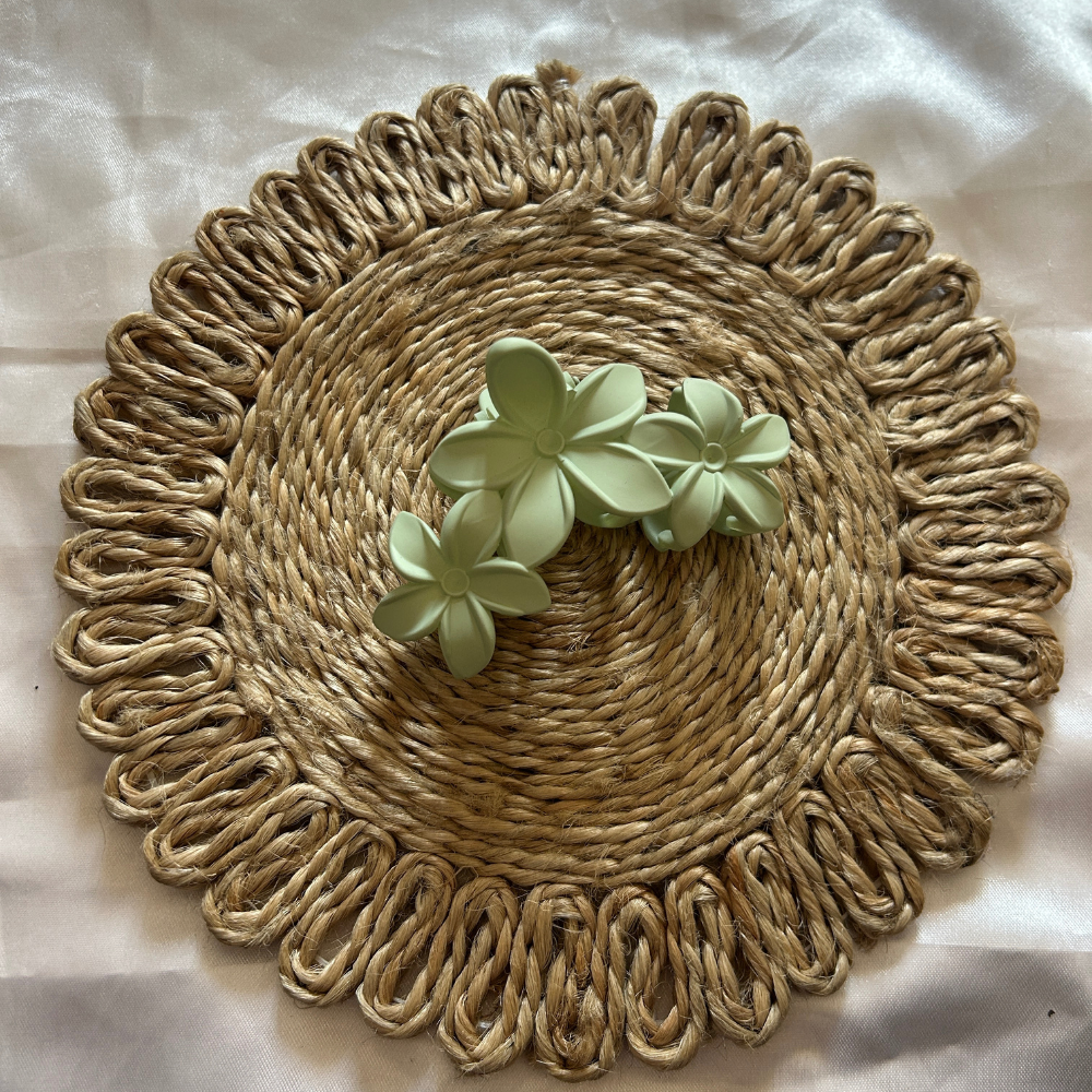 Flower Claw Clip - Large