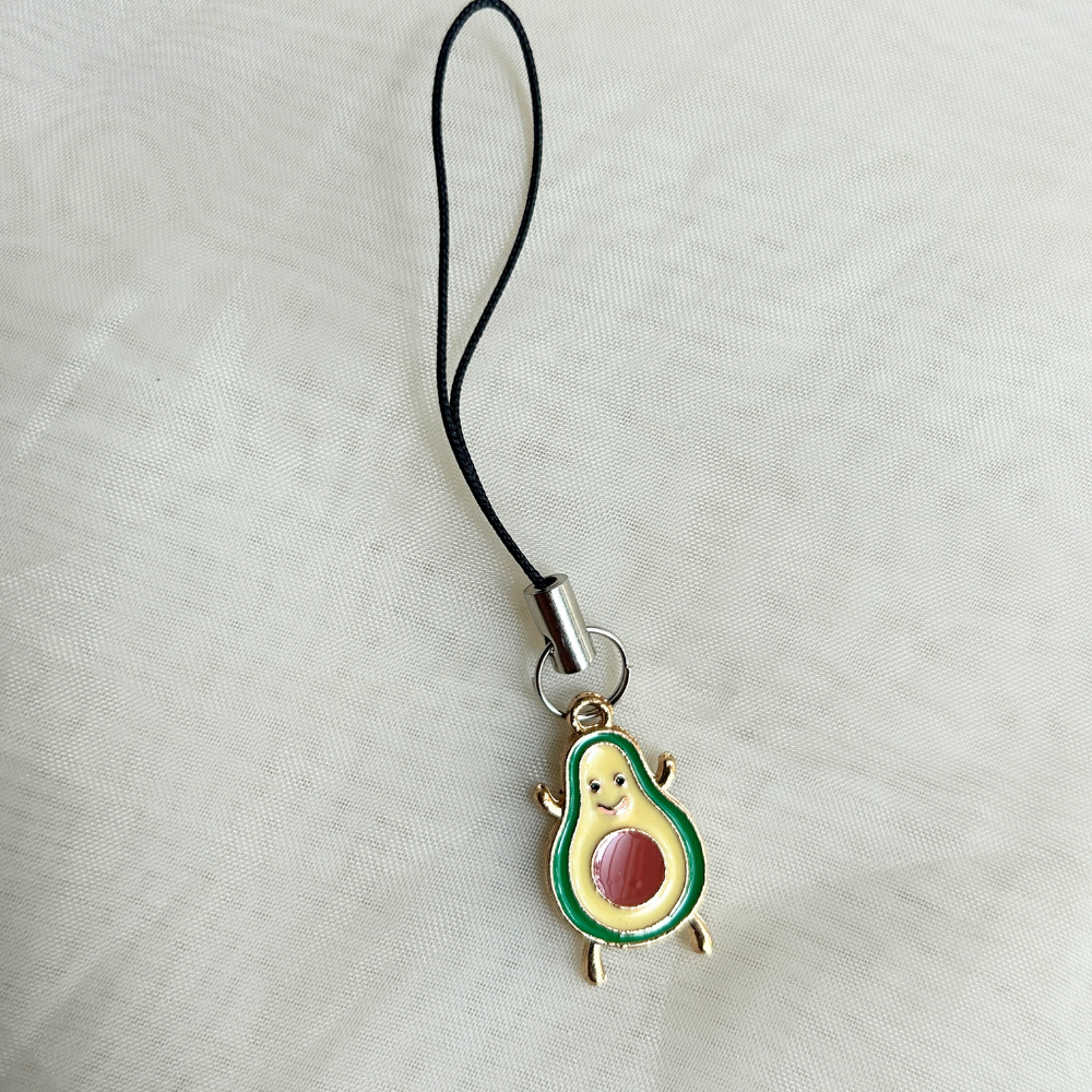 Avocado Phone Charm