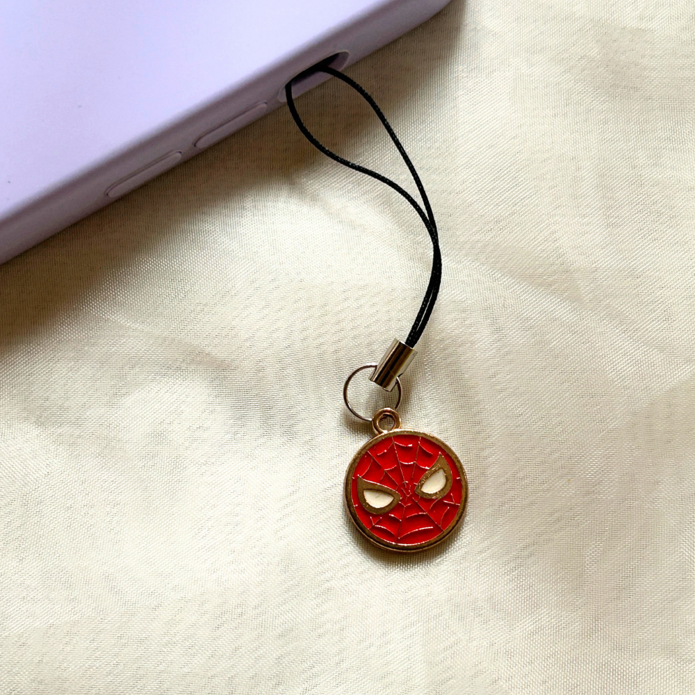 Spider Man Phone Charm