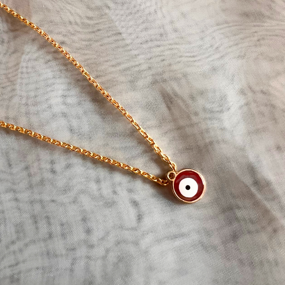 Evil Eye Chain - Red