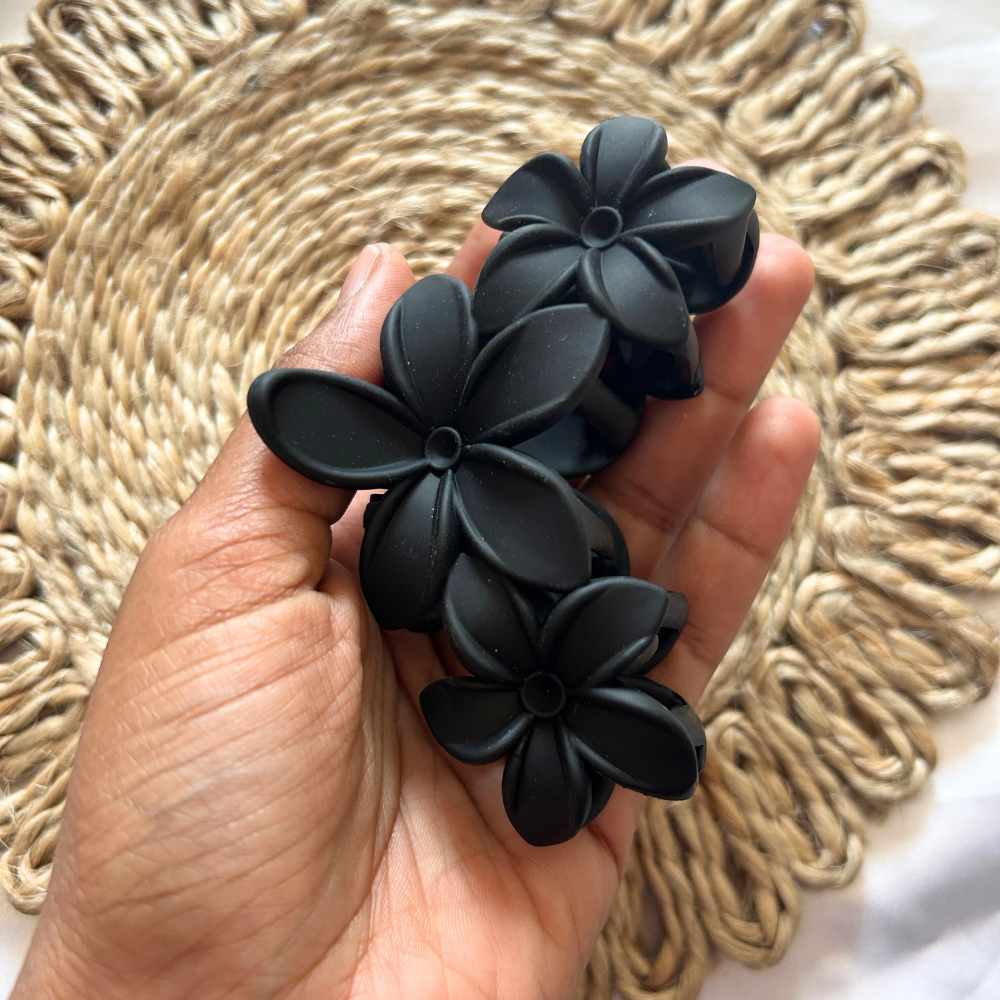 Flower Claw Clip - Large
