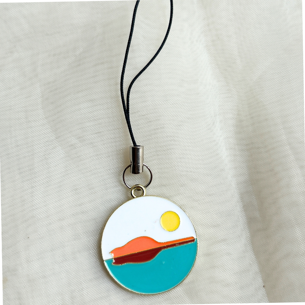 Nature Themed Phone Charms - Mountains/ Sunrise / Beach/ Ocean