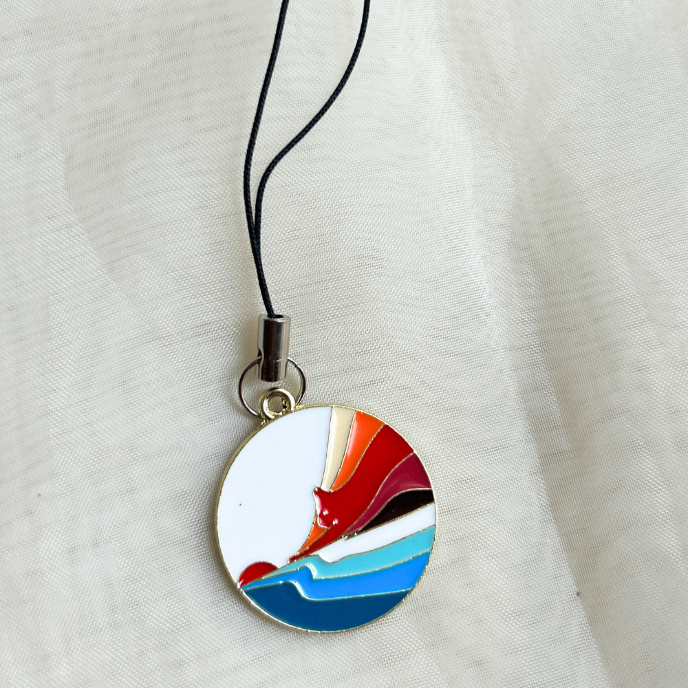 Nature Themed Phone Charms - Mountains/ Sunrise / Beach/ Ocean