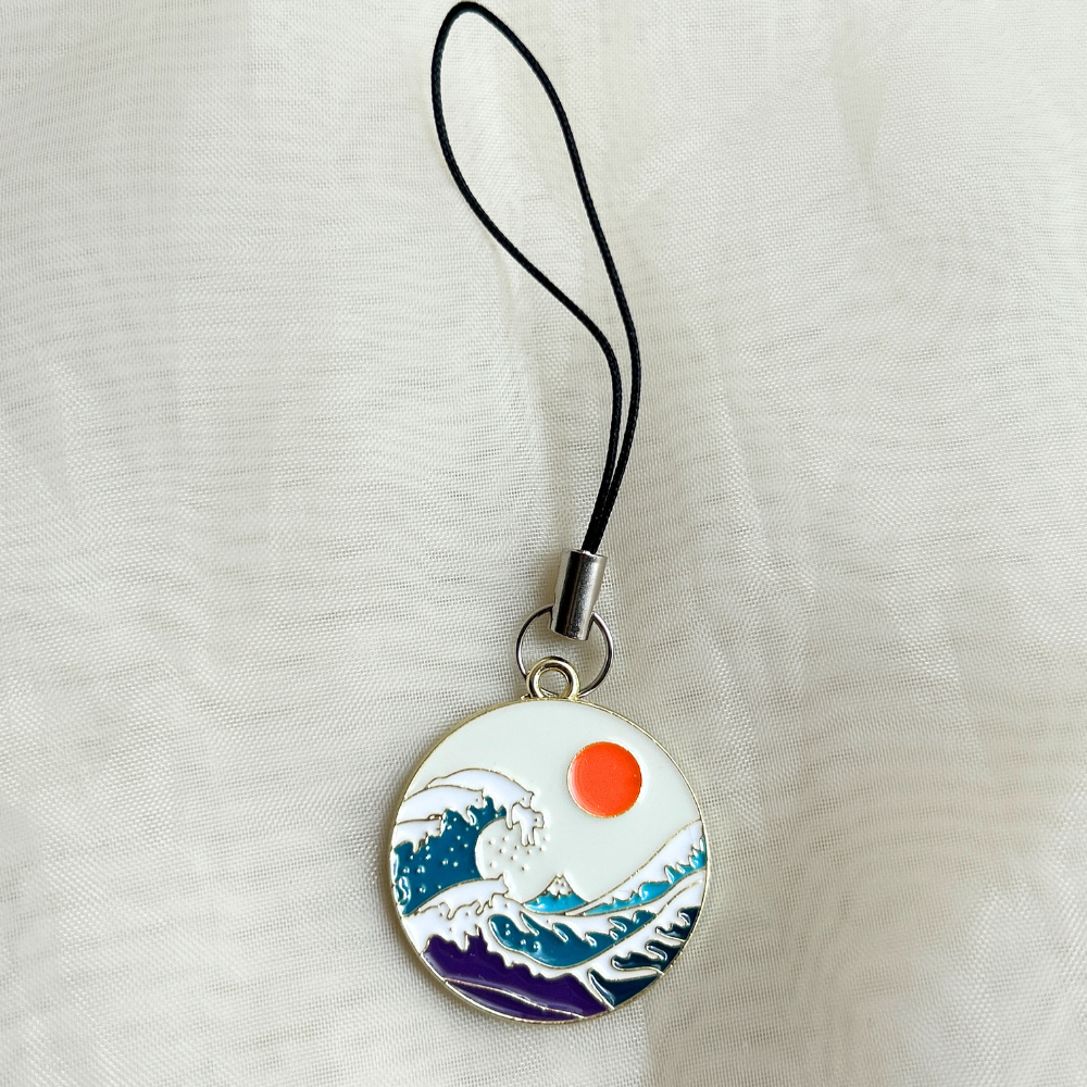 Nature Themed Phone Charms - Mountains/ Sunrise / Beach/ Ocean