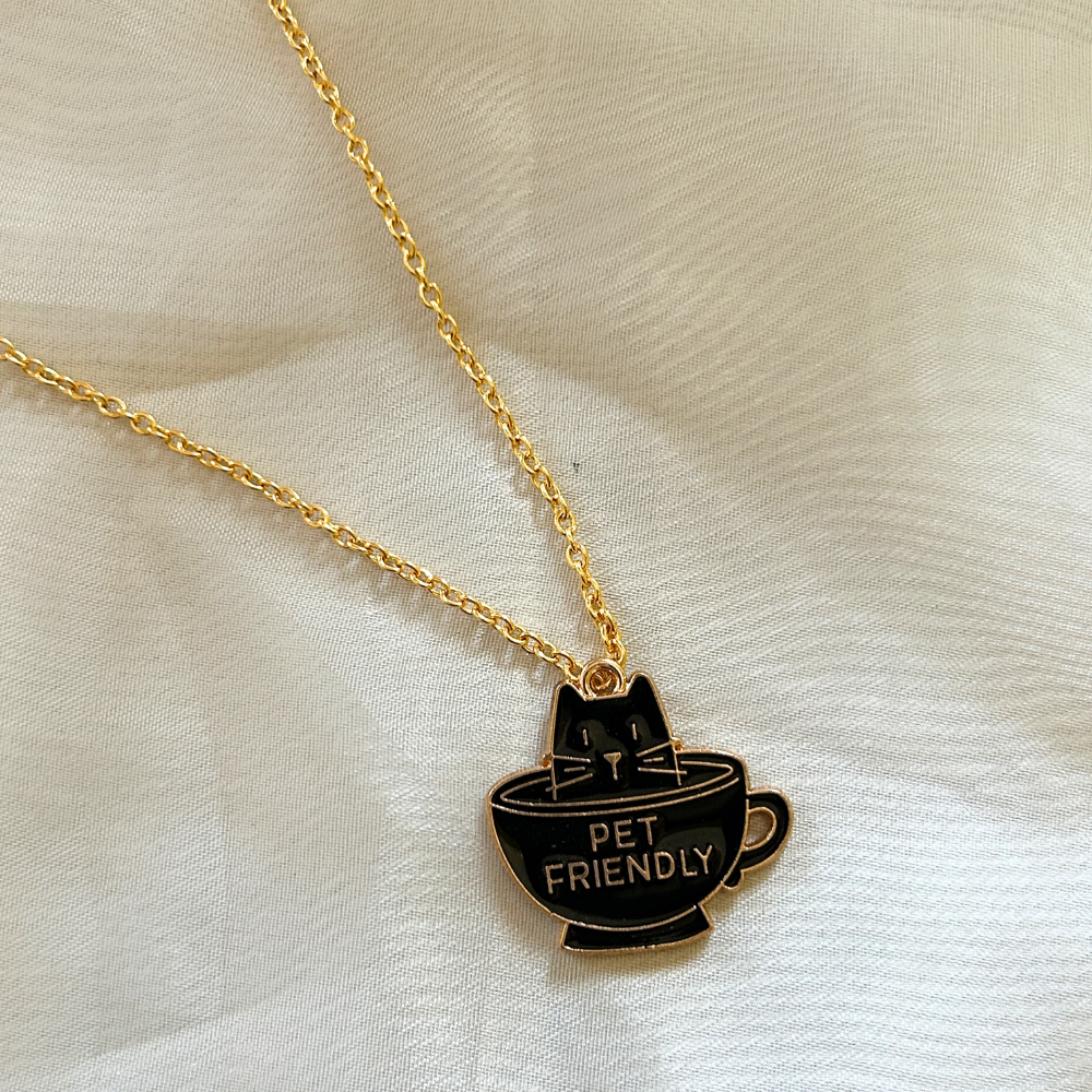 Pet Friendly Chain - Black