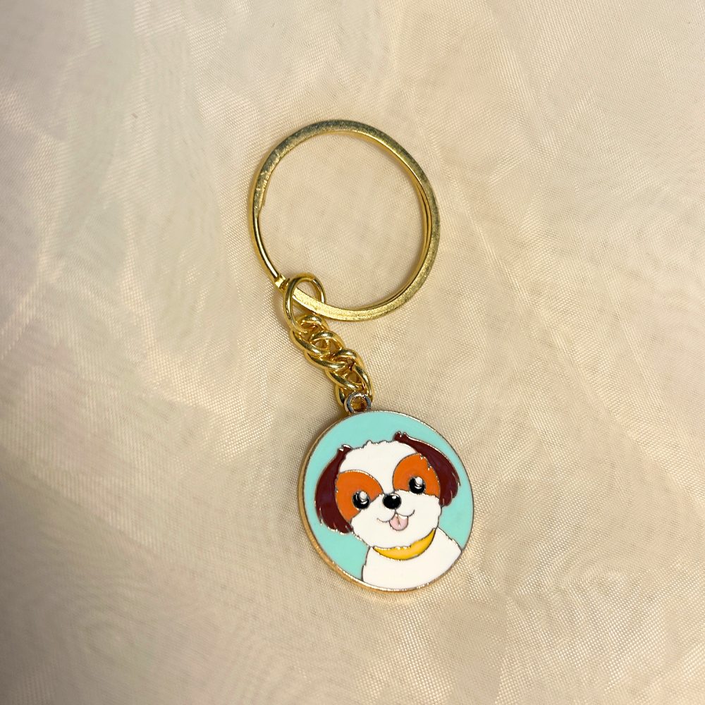 Cute Doggo Keychains
