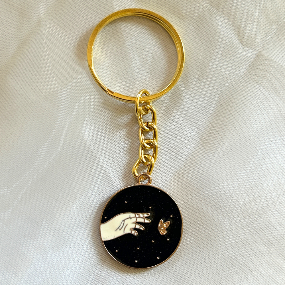 Butterfly Keychain