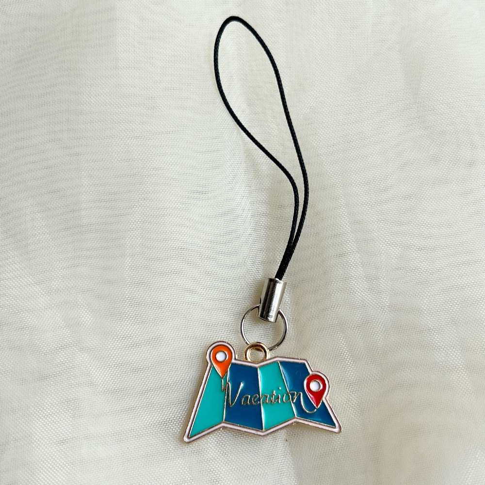 Vacation Phone Charm - The Travel + Vacation Collection