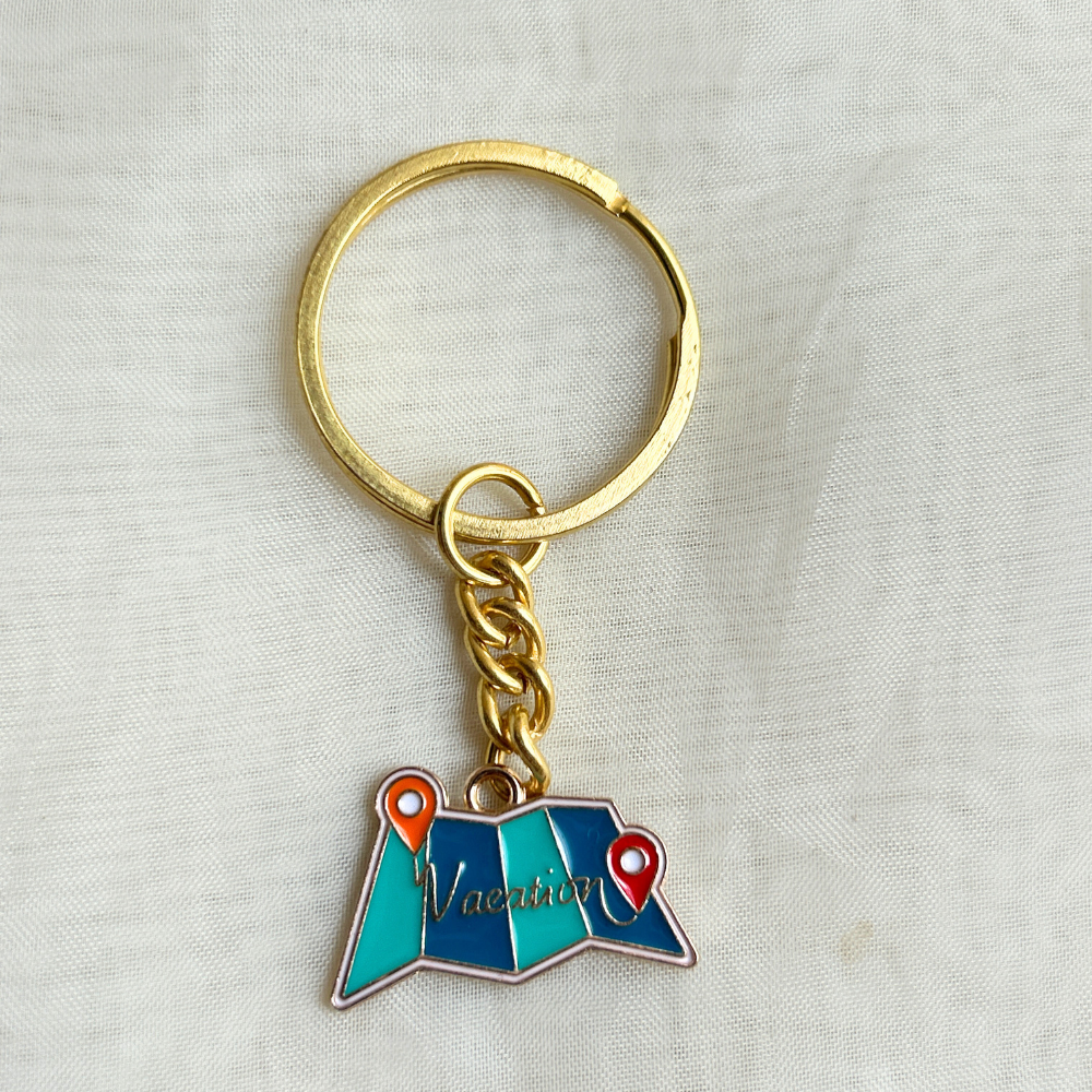 Vacation Keychain - The Travel + Vacation Collection