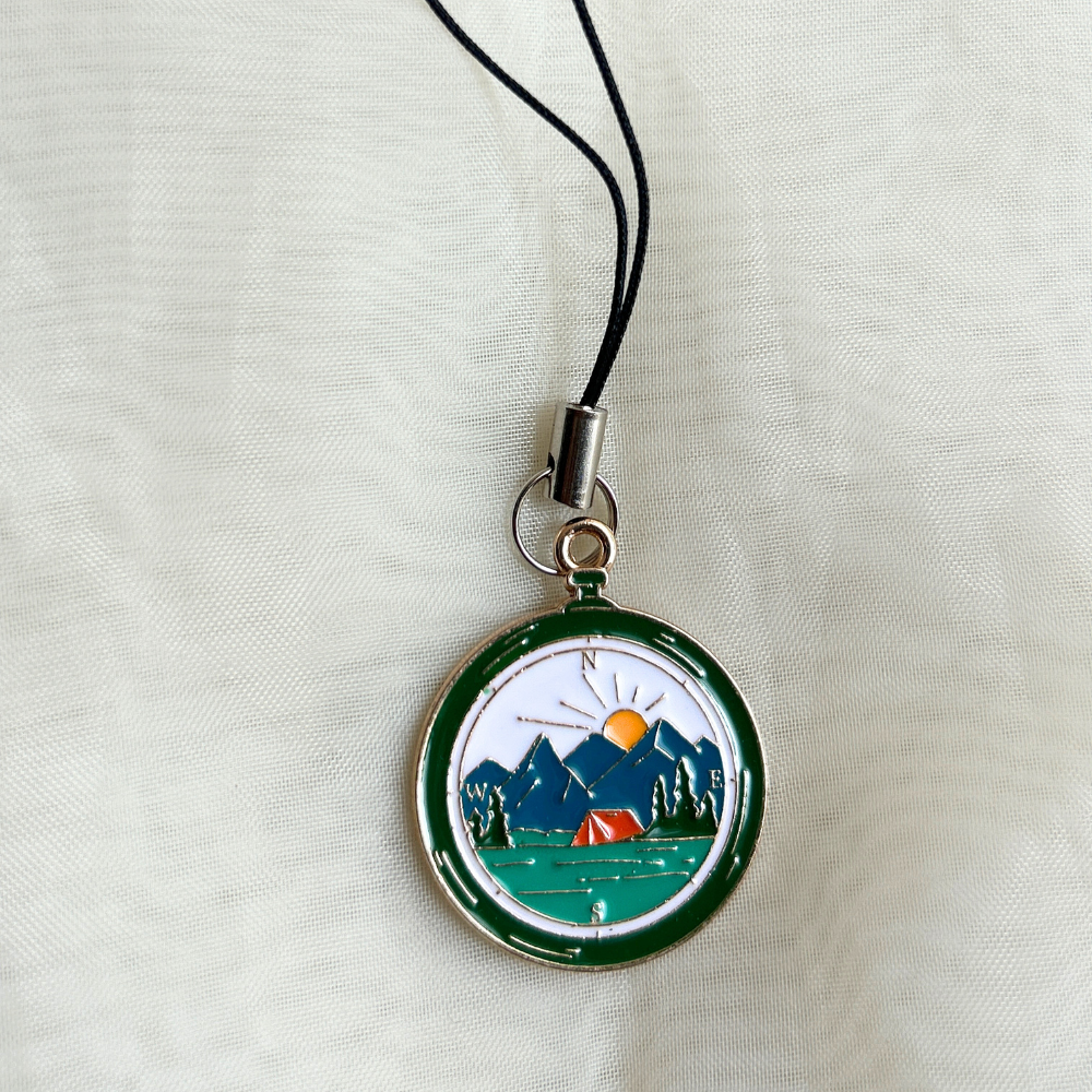 Vacation at the Mountains Phone Charm - The Travel + Vacation Collection