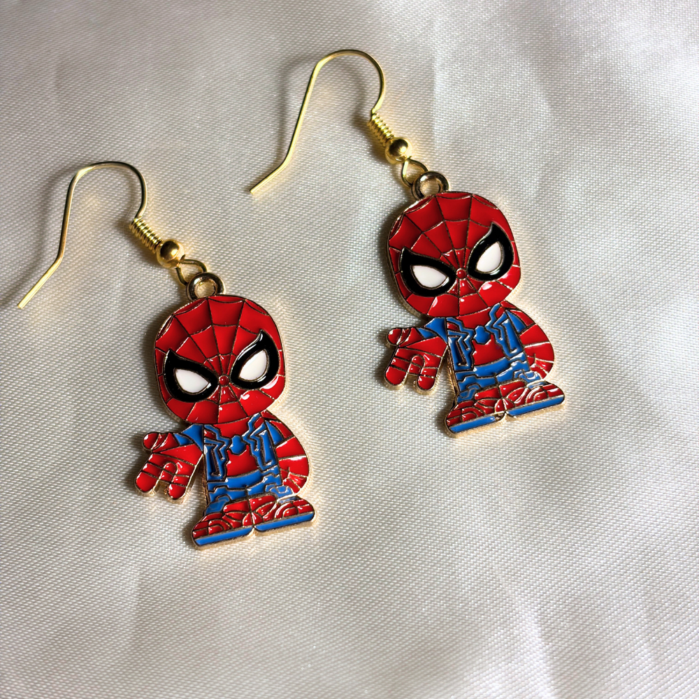 Spiderman Earrings - The Marvel Collection