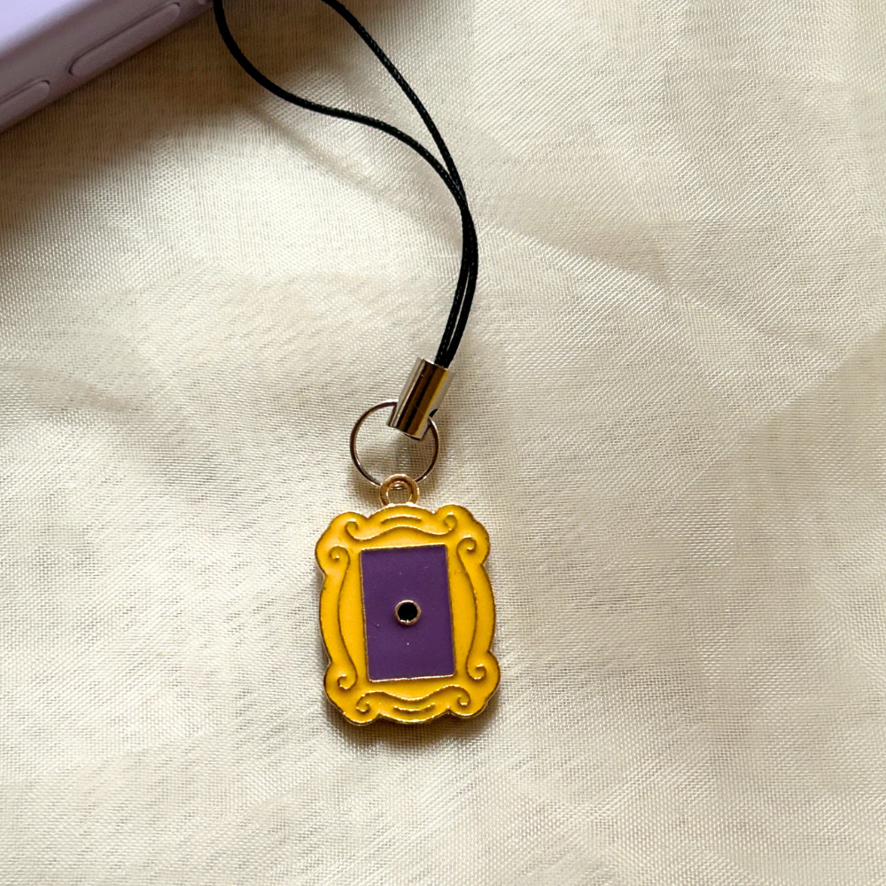 Friends Door Phone Charm