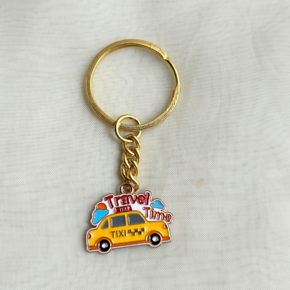 Taxi Keychain - The Travel + Vacation Collection