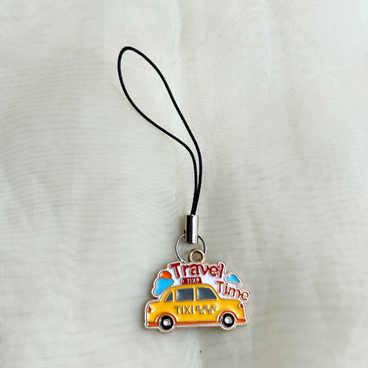 Taxi Phone Charm - The Travel + Vacation Collection