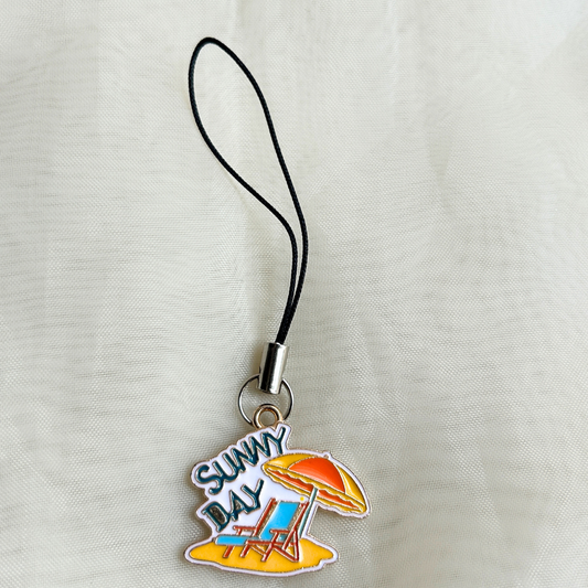 Beach day Phone Charm - The Travel + Vacation Collection