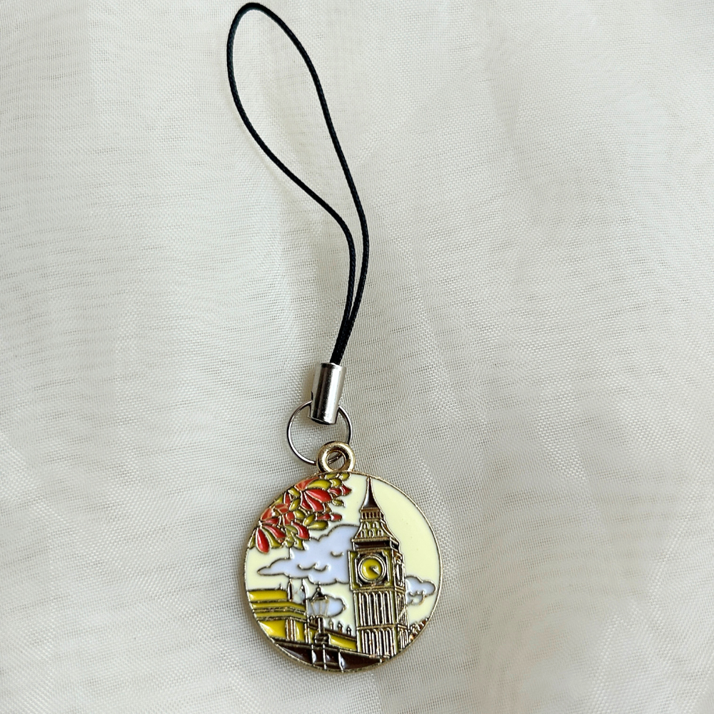 Monuments Phone Charm