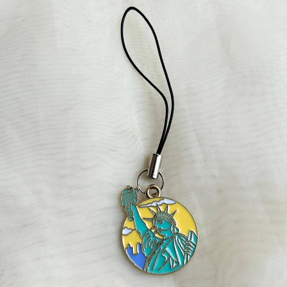 Monuments Phone Charm