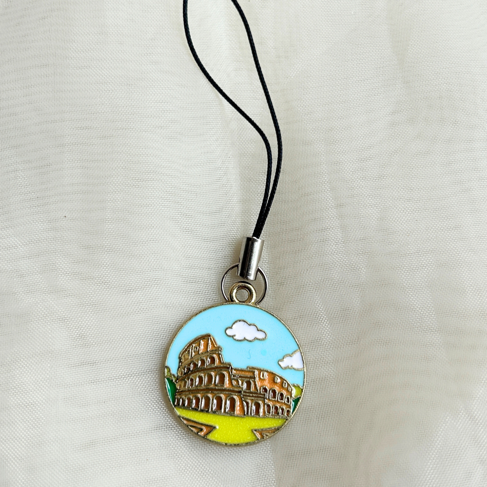 Monuments Phone Charm