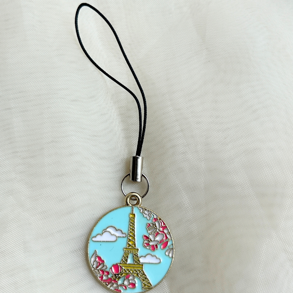 Monuments Phone Charm