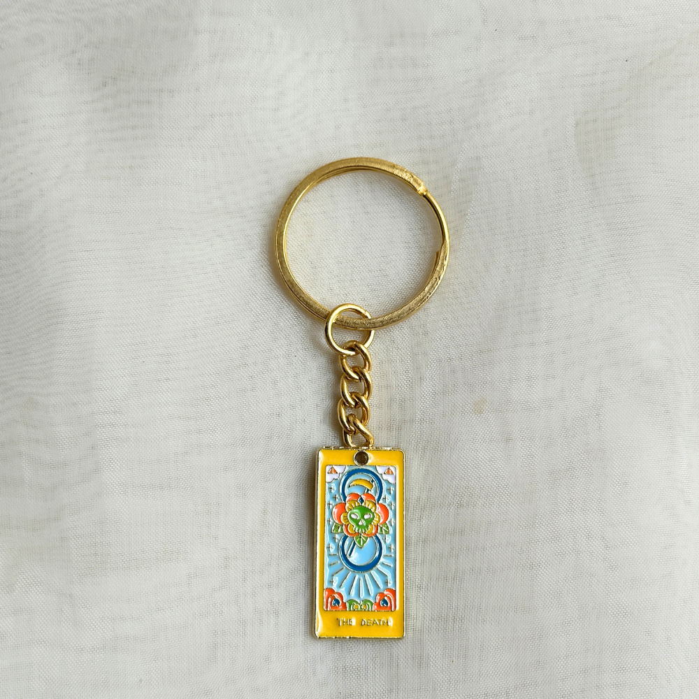 Death Charm Keychain - The Tarot collection