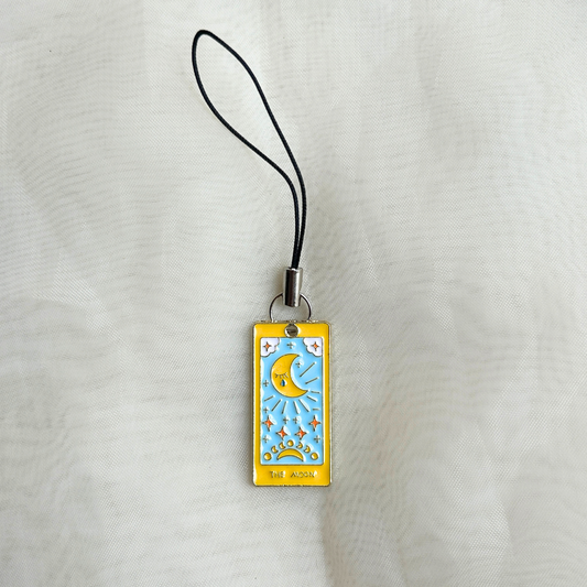 The Moon Phone Charm - The Tarot Collection