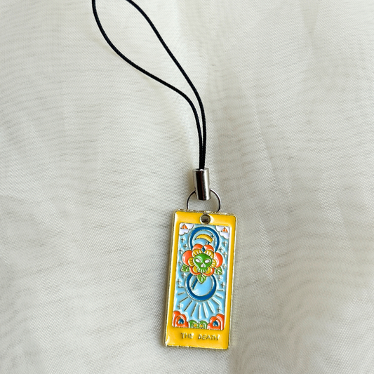 The Death Phone Charm - The Tarot Collection