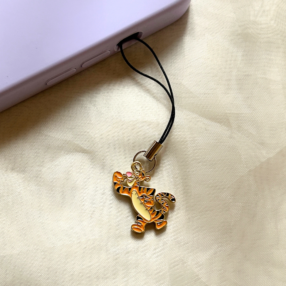 Winnie-the-Pooh Phone Charm