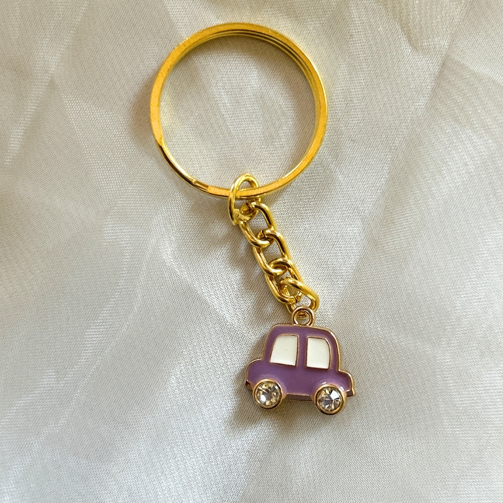 Cars Keychain