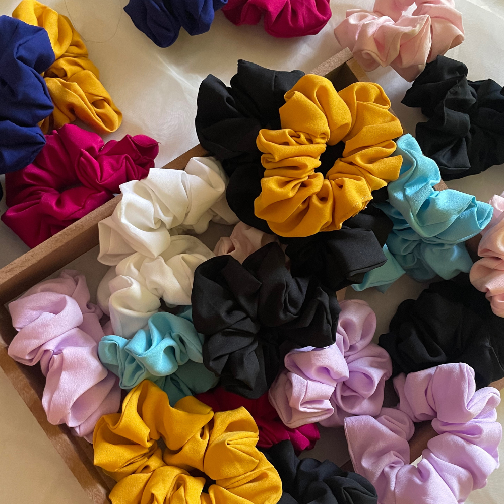 Crimson Scrunchie
