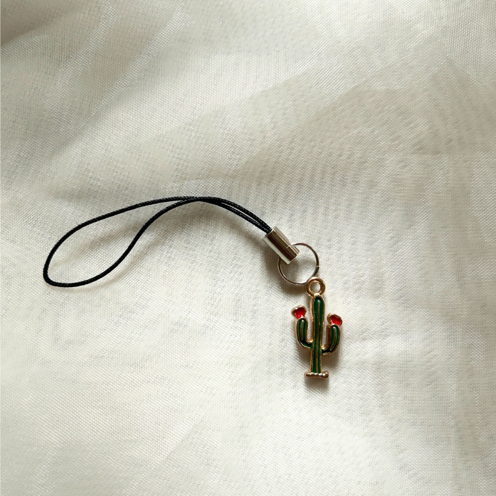 Cactus Phone Charm