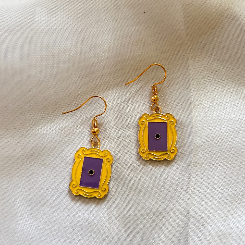 Friends Door Earrings