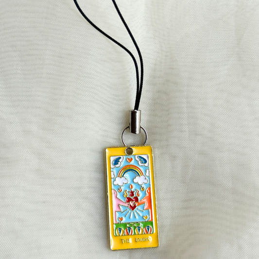 The Lovers Phone Charm - The Tarot Collection