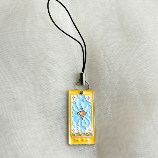 The Star Phone Charm - The Tarot Collection