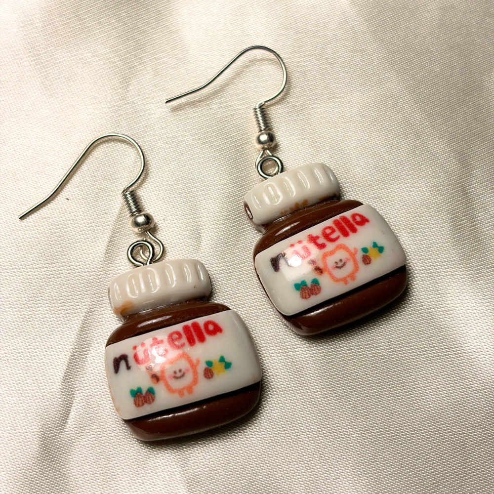 Nutella Earrings