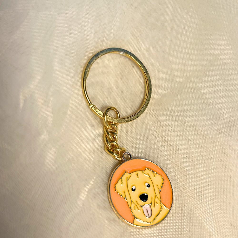 Cute Doggo Keychains