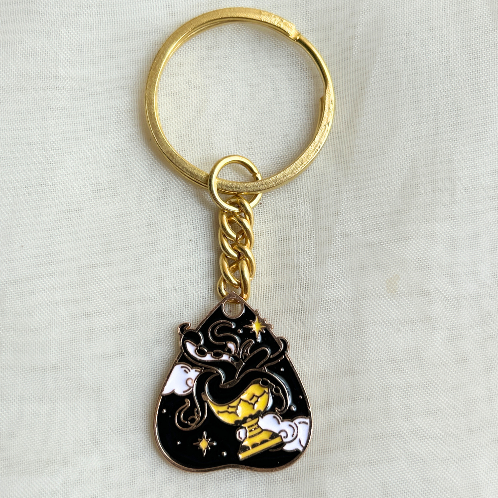 Keychains from the Tarot Collection