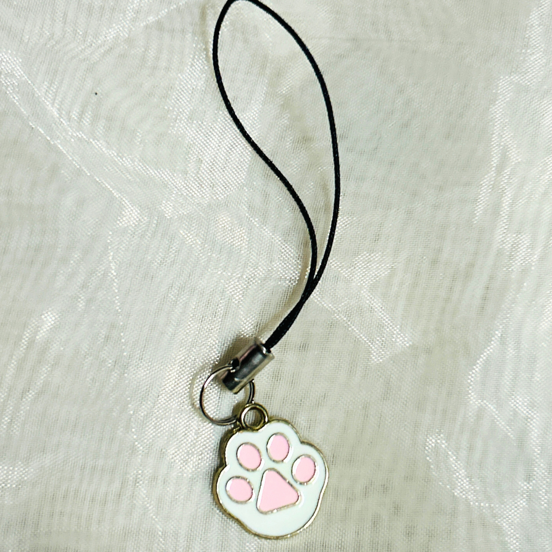 Paw Phone Charm